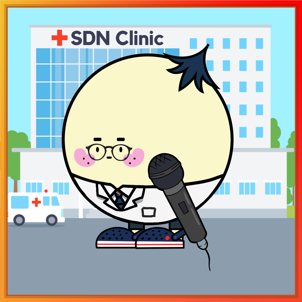 마이크를 든 서다나 원장